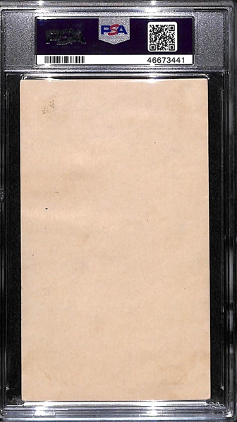 1936 Goudey Premiums Charlie Gehringer PSA 1.5 MK (Autograph Grade 7)